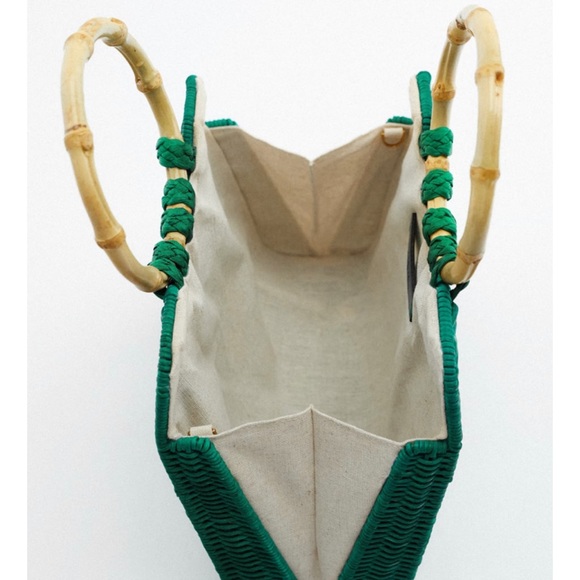 ZARA RIGID CITY BAG - Picture 5 of 9